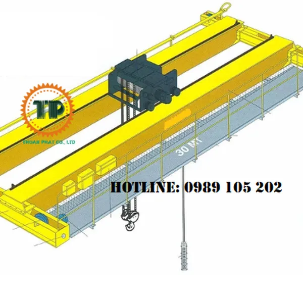Cầu trục dầm đôi