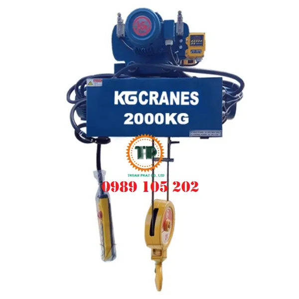 Palang điện cáp KG