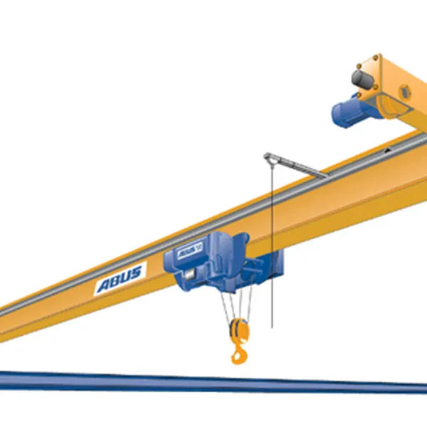 Cầu trục dầm đơn