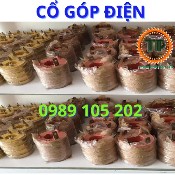 Vòng cổ góp điện