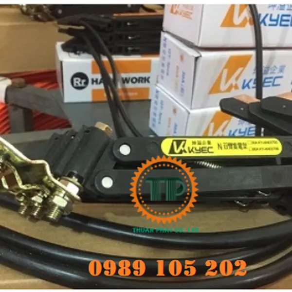 Chổi tiếp điện an toàn 3P-60A