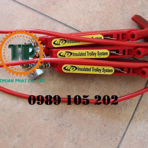 Chổi tiếp điện cầu trục 3P-60A