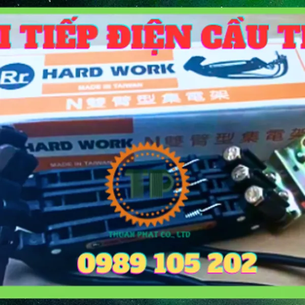 Chổi tiếp điện an toàn cầu trục 3 pha
