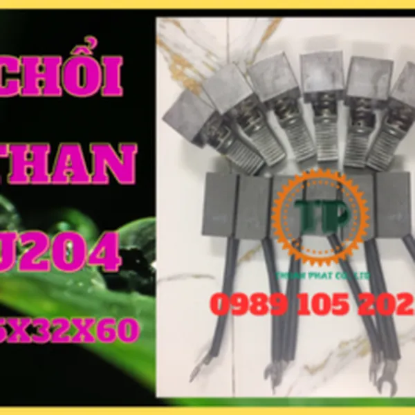 Chổi than J204 25x32x60mm