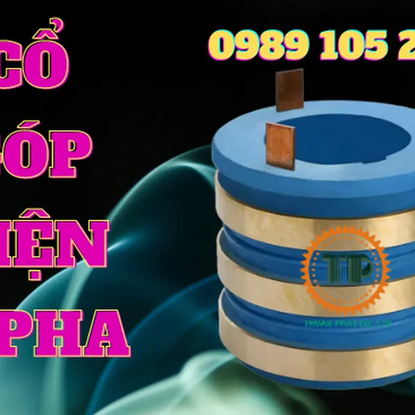 Cổ góp điện 3 pha