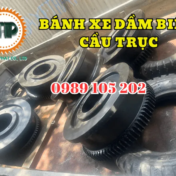 Bánh xe dầm biên