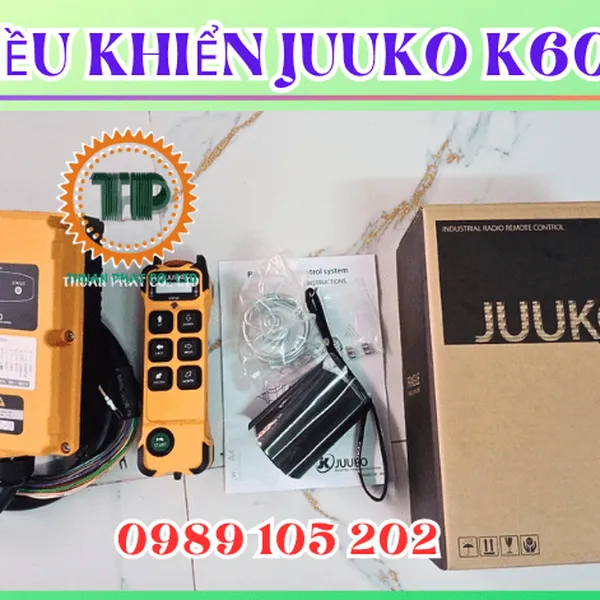Bộ điều khiển từ xa Juuko K600