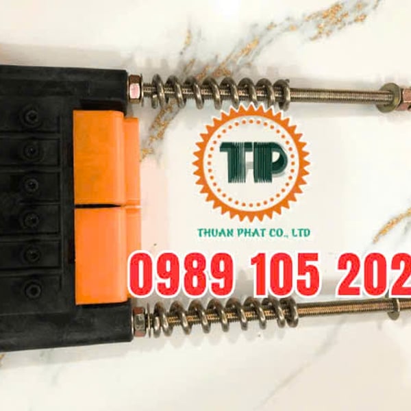 Căng ray điện cầu trục