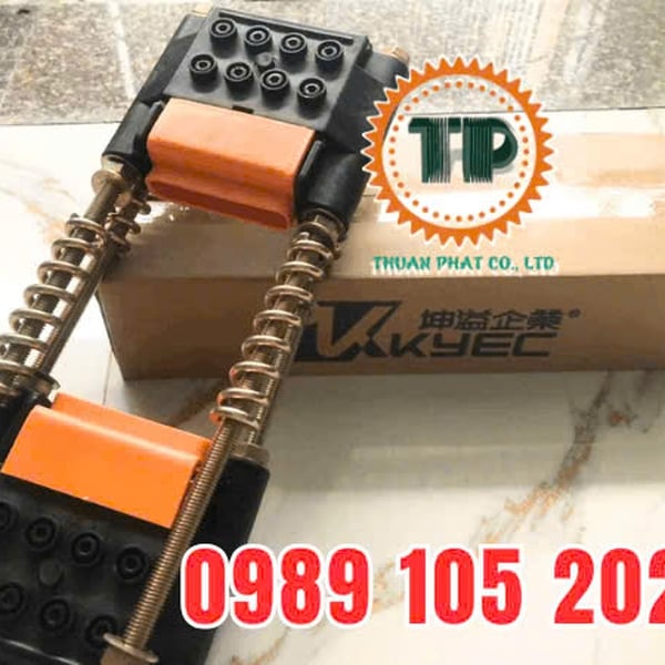 Căng ray điện cầu trục