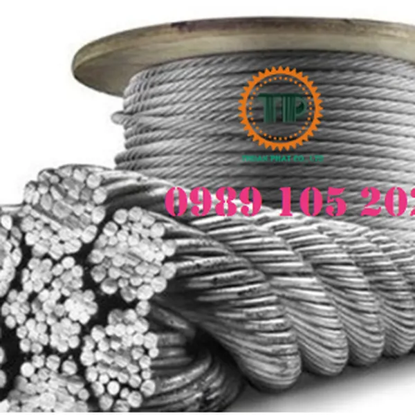 Cáp thép cho palang