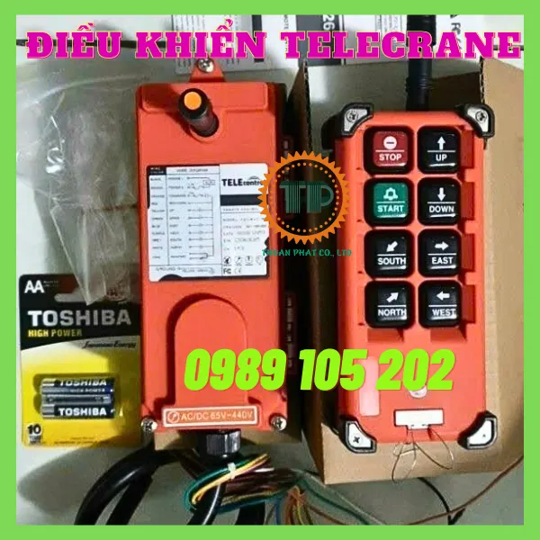 Điều khiển cầu trục Telecrane F21-E1B