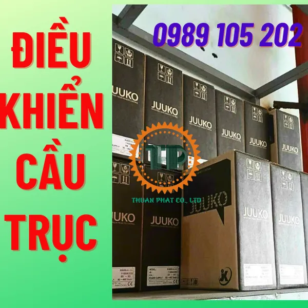 Điều khiển cầu trục Juuko-K600