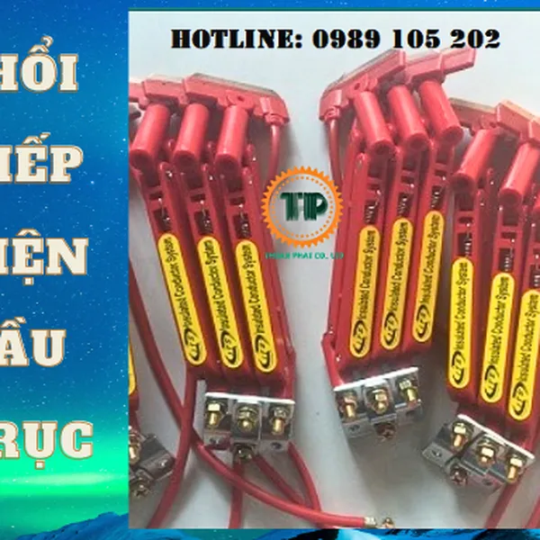 Chổi tiếp điện cầu trục 3P-150A 
