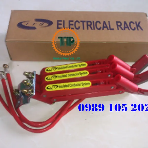 Chổi tiếp điện an toàn 3P-60A