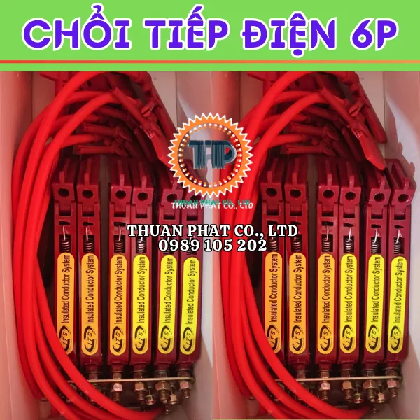 Chổi tiếp điện I.T.S 6P-60A 