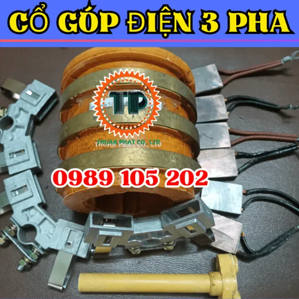 Cổ góp điện 3 pha YZR280 (65x160x140mm)