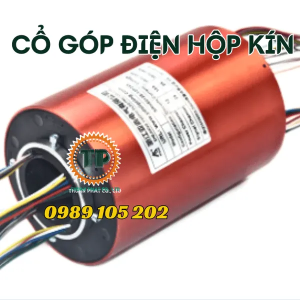 Cổ góp điện hộp kín chất lượng cao