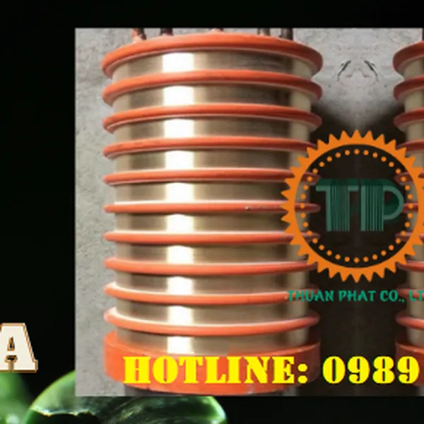Cổ góp điện 10 pha