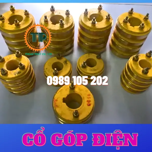 Vành góp điện hay cổ góp điện