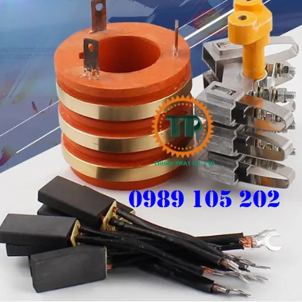 Cổ góp điện sử dụng trong xử lý nước thải công nghiệp