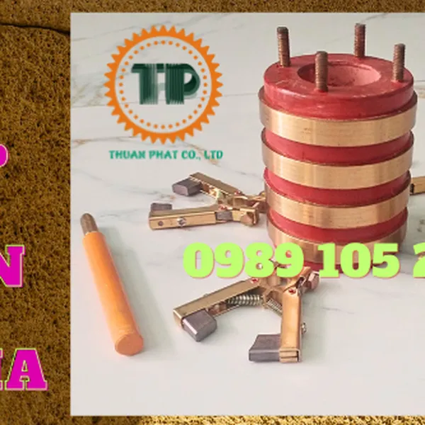 Bộ cổ góp điện 4 pha