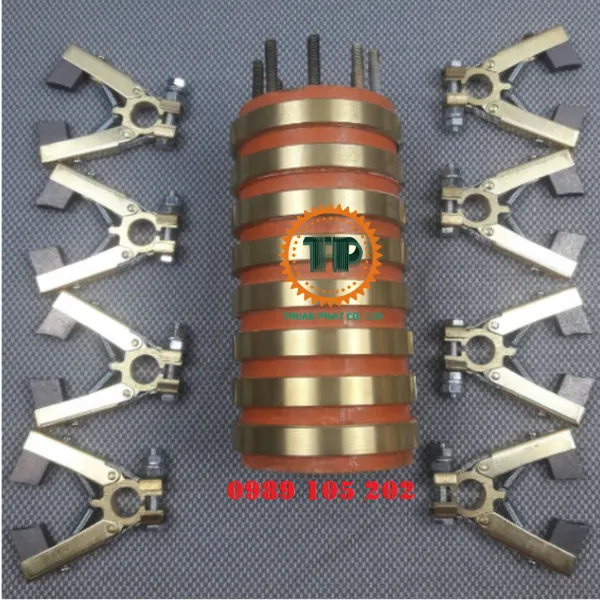 Cổ góp điện 8 vành trượt 