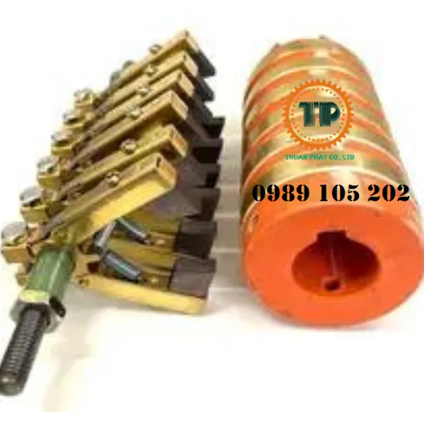 Cổ góp điện 6 pha 