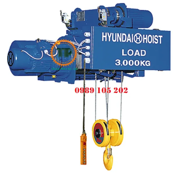 Palang điện cáp Hyundai