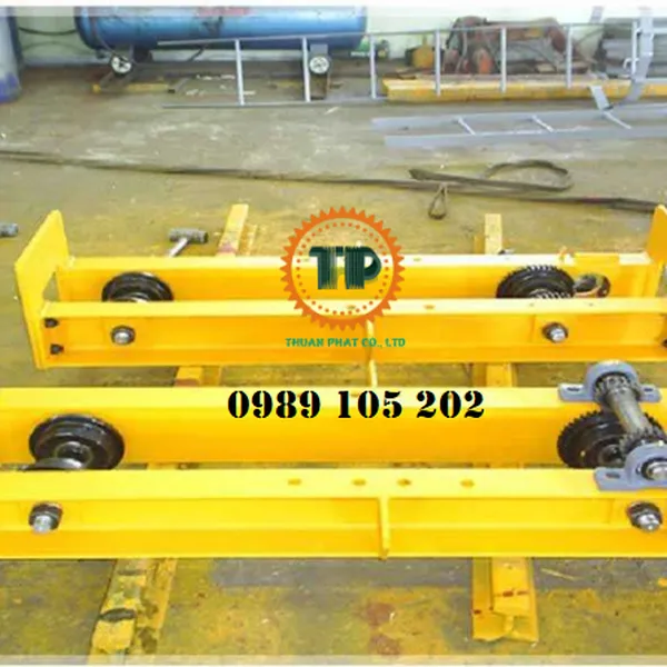 Dầm biên cầu trục