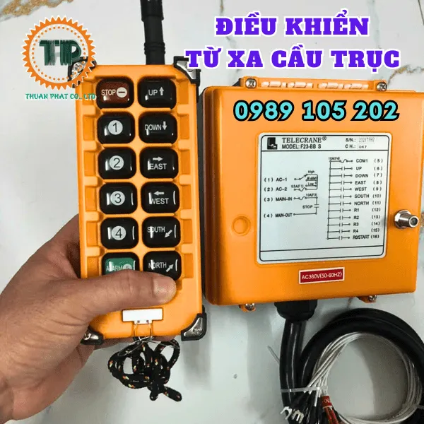 Điều khiển cầu trục Telecrane F23-BB S