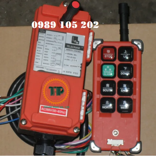 Điều khiển từ xa 8 nút F21-E1B