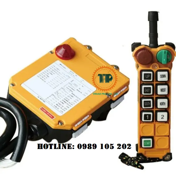 Điều khiển từ xa cầu trục Telecrane F24-8D