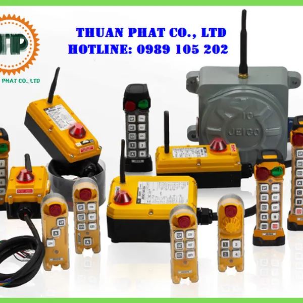 Điều khiển cầu trục JEICO