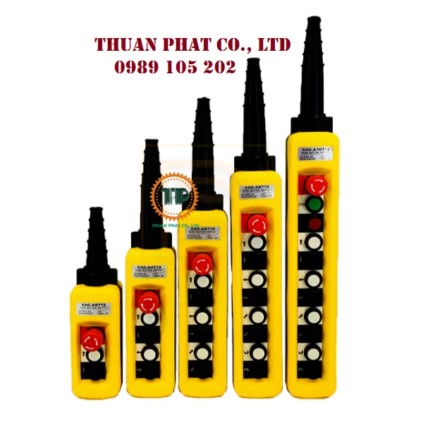 Tay bấm điều khiển cầu trục HY1022 
