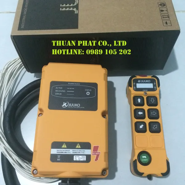 Điều khiển từ xa Juuko K600