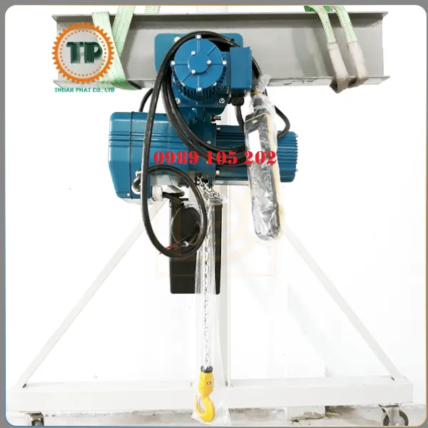 Palang xích điện Kukdong 3 tấn