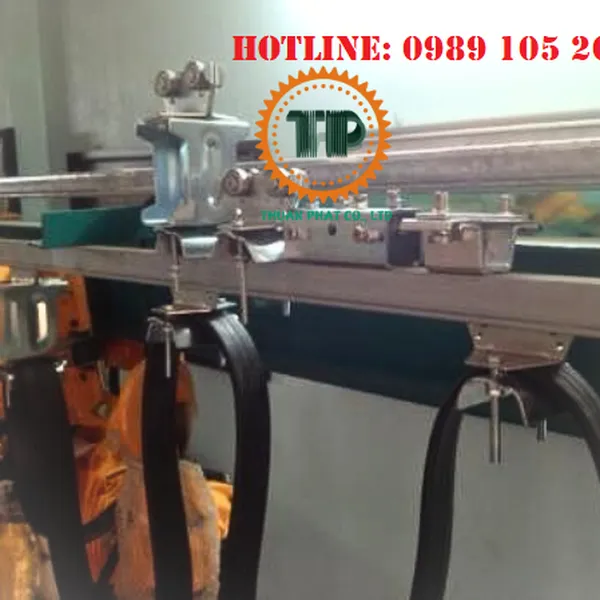 Hệ ray C cầu trục