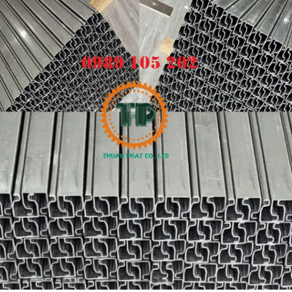 Hệ ray C cầu trục