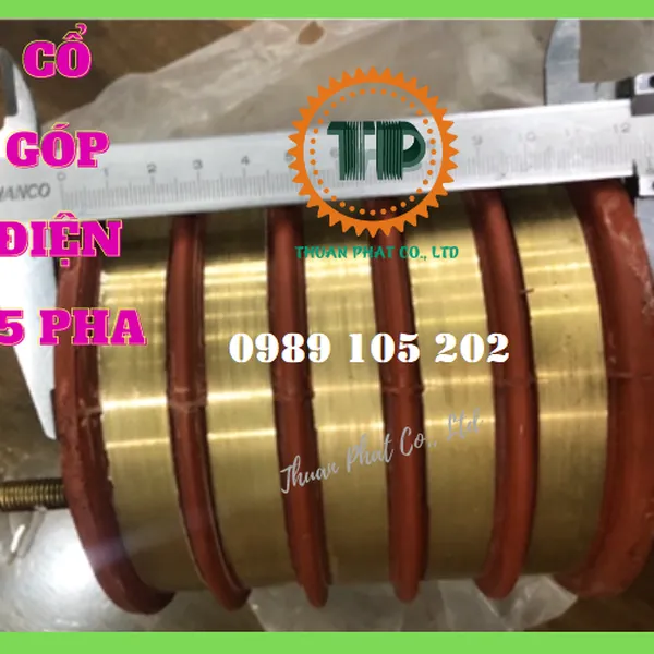 Cổ góp điện 5 pha