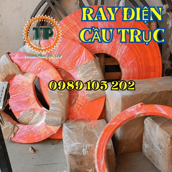 Ray điện cầu trục 4P-50A