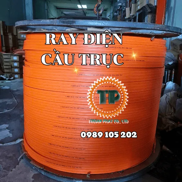 Ray điện an toàn cầu trục Kyec