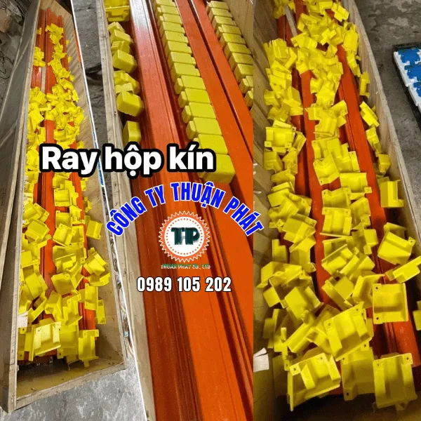 Ray điện an toàn hộp kín 