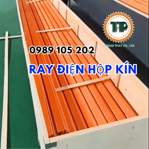 Ray điện hộp kín 4P