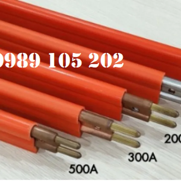 Ray điện cầu trục Hàn Quốc 60A, 90A, 200A, 300A, 500A