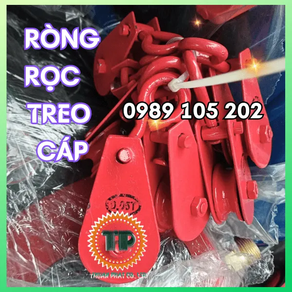 Ròng rọc kéo hàng