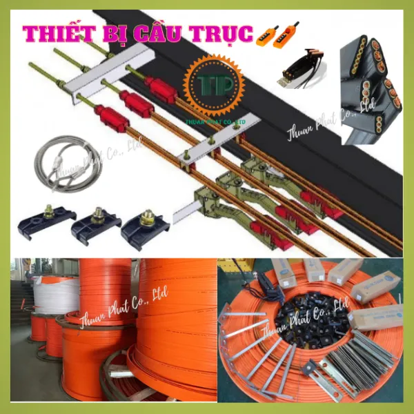 Thiết bị cầu trục Đài Loan 