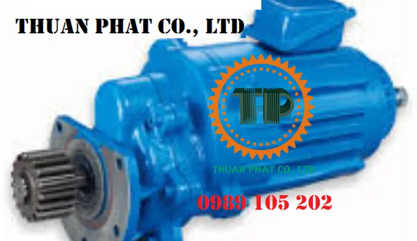 Motor dầm biên cầu trục là gì?