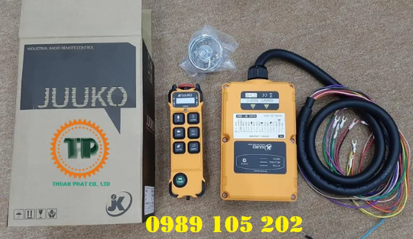 Bộ điều khiển từ xa 6 nút cho cầu trục