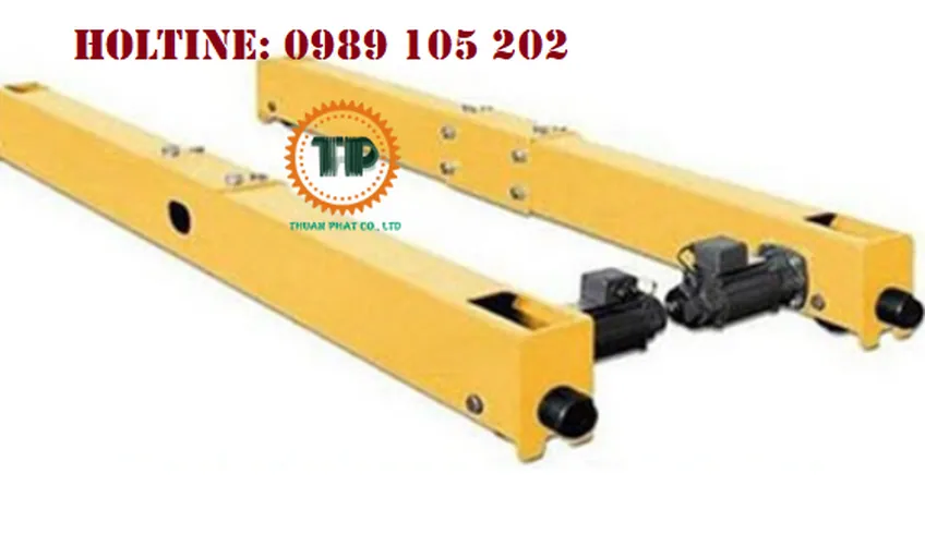 Dầm biên cầu trục là gì?