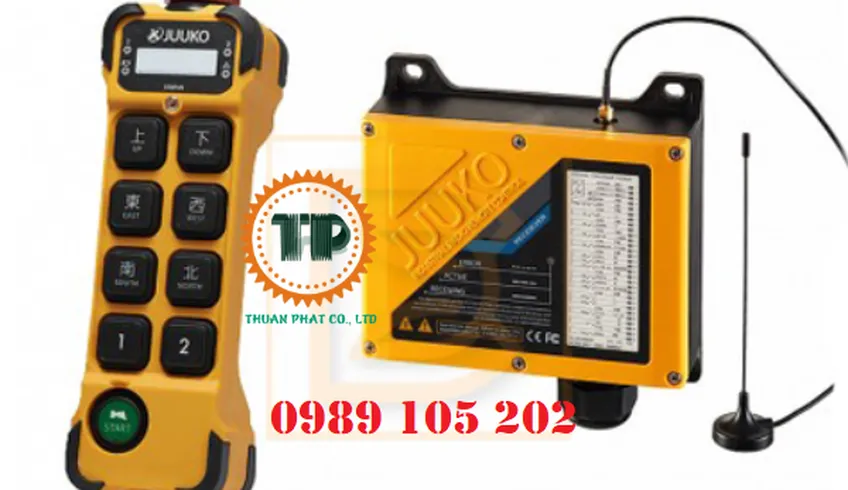 Remote điều khiển cầu trục